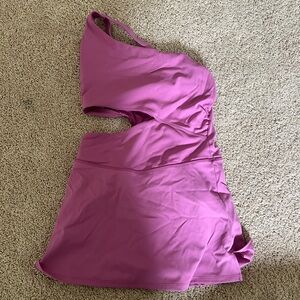 Free People One Shoulder Athletic Dress